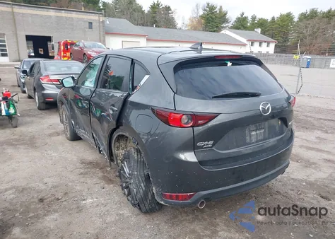 2019 Mazda Cx-5 Touring from USA, damaged, VIN JM3KFBCM1K0607763